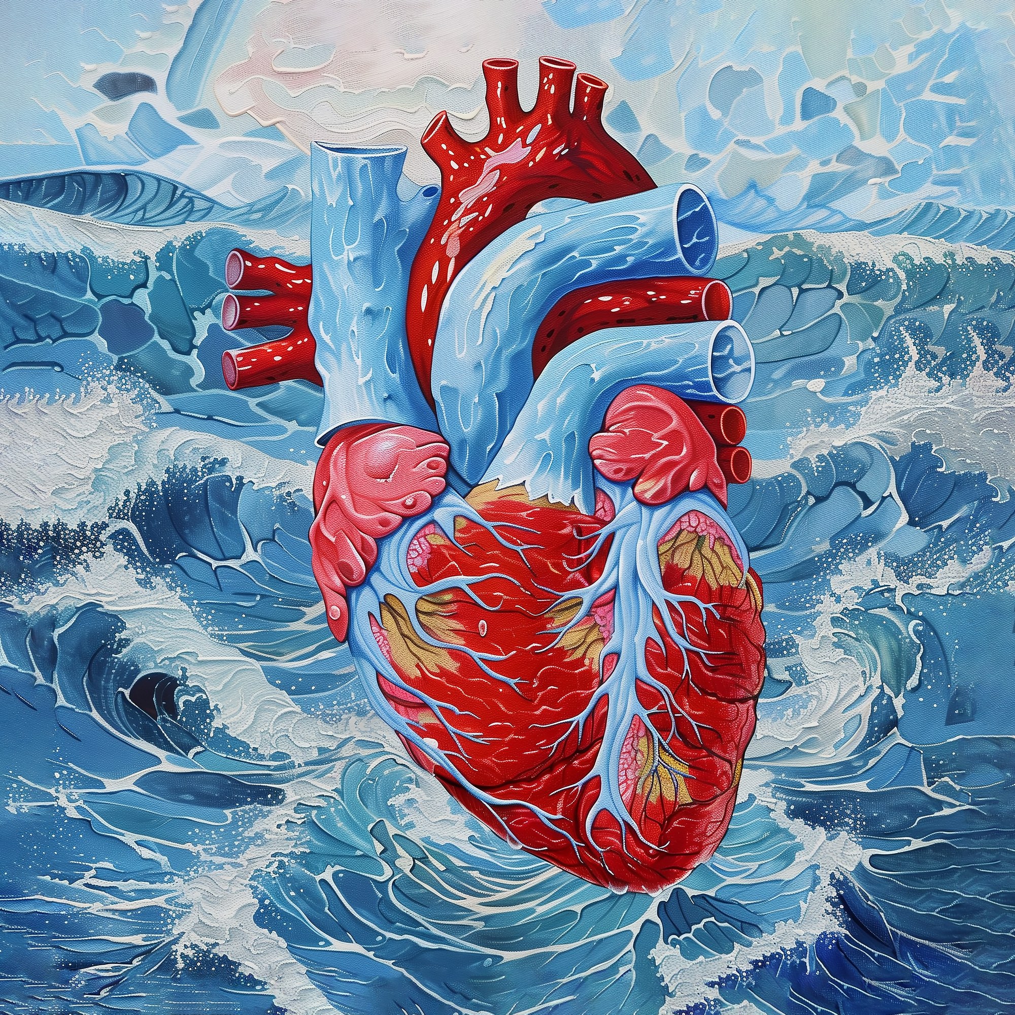 Systolic Sea, œuvre Medsan