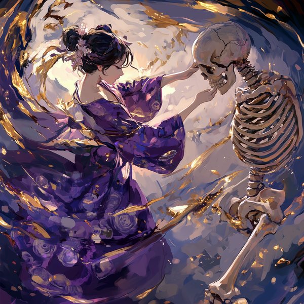 Aurum Femina, Medsan : les os