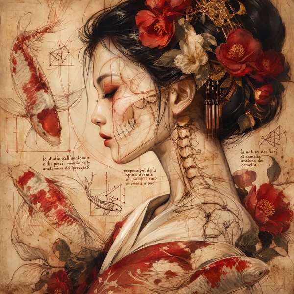 Codex Camellia, Medsan : le visage